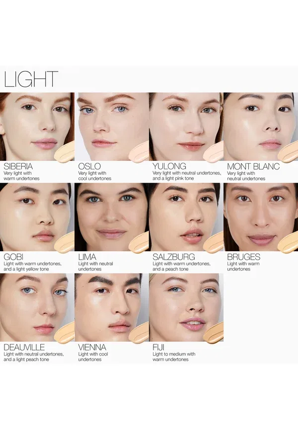 Тональное средство, medium coverage, Light Reflecting Foundation, Nars, Lima 30 мл, цвет lima — фото 4