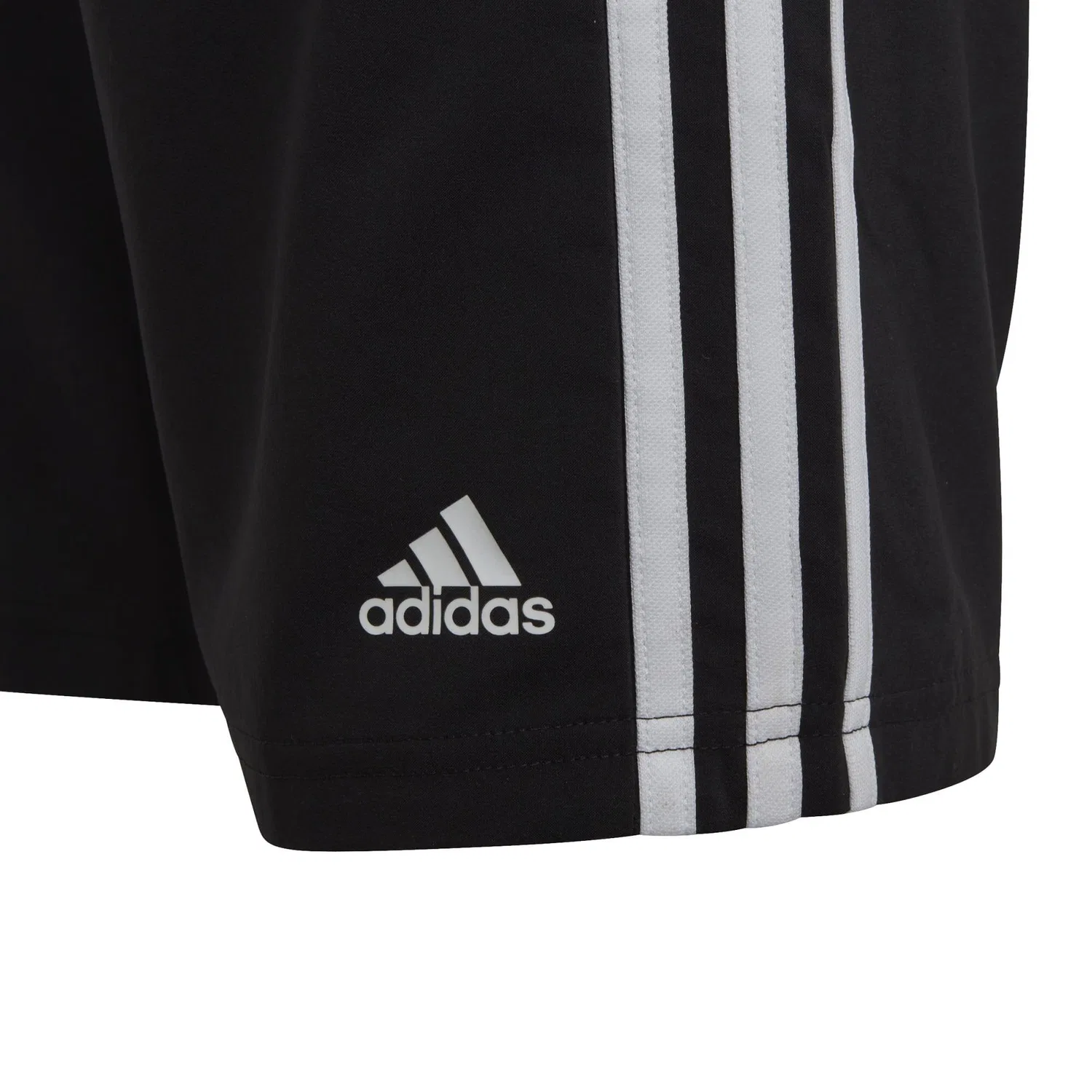 Детские шорты с принтом Essentials 3-Streifen Woven Adidas, Schwarz — фото 3