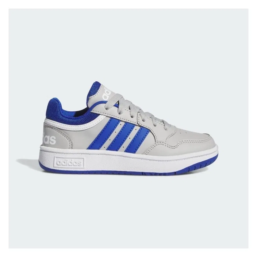 Кроссовки спортивные с синтетическим верхом Sportswear IG3833 Hoops Shoes adidas, Серо-синий