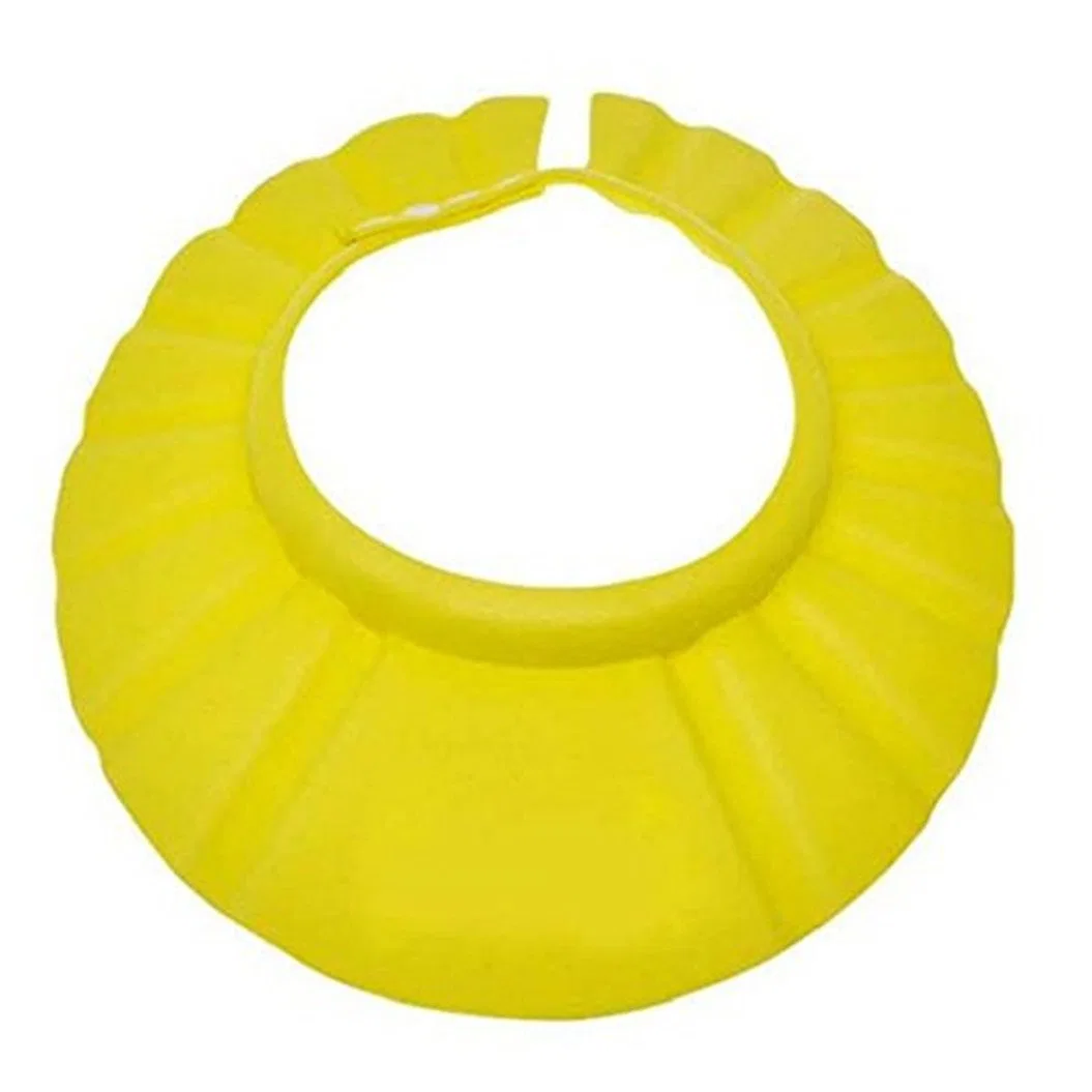 Детская шапочка для купания, EVA, Gemini_mall, 1 шт, 34-45 см, Yellow
