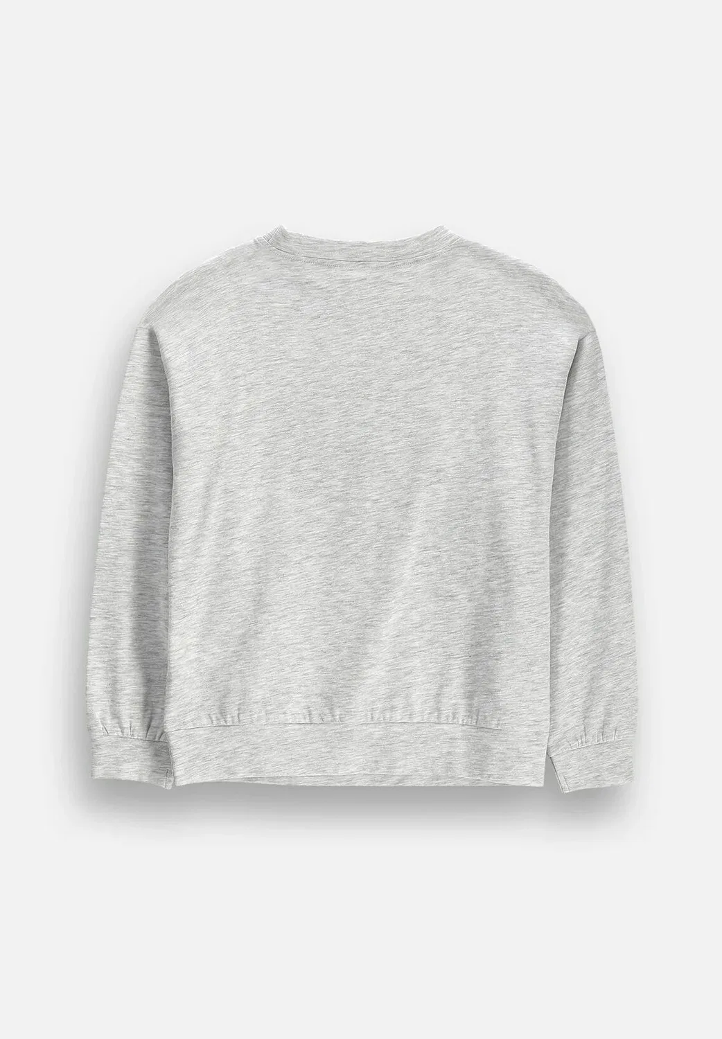 Футболка с принтом Langarmshirt Coccodrillo, Grey — фото 2