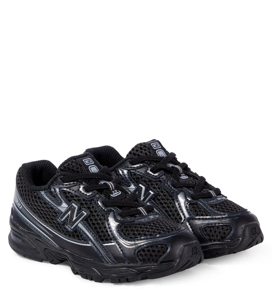 Детские кроссовки 740 New Balance Kids, черный