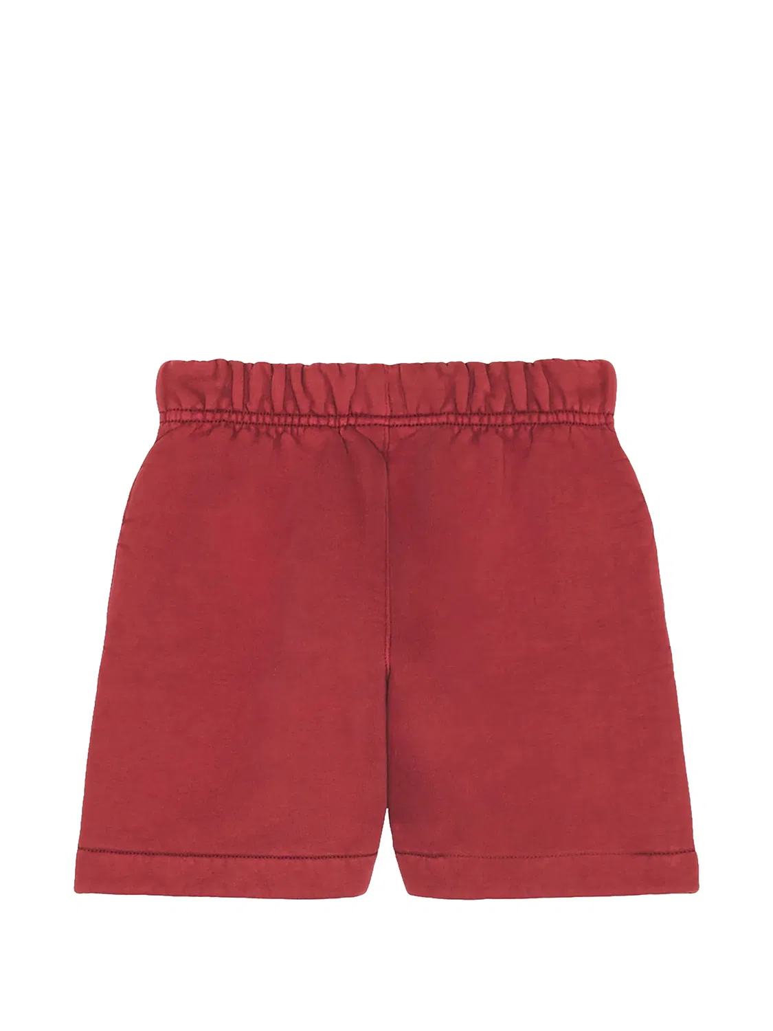 Шорты Essentials Fear Of God Essentials Kids, красный — фото 2