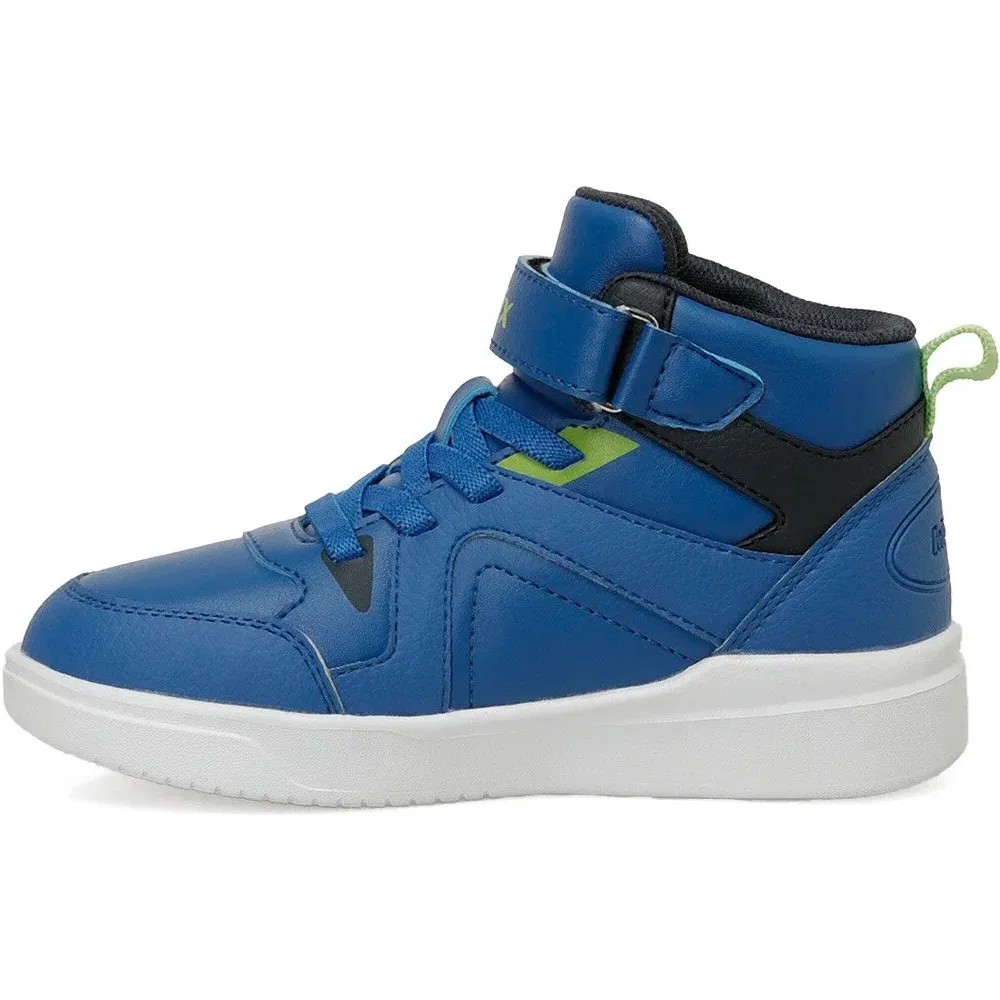 Детские кроссовки высокие с принтом Grene Hı P Saks Erkek Çocuk High Sneaker Kinetix — фото 3