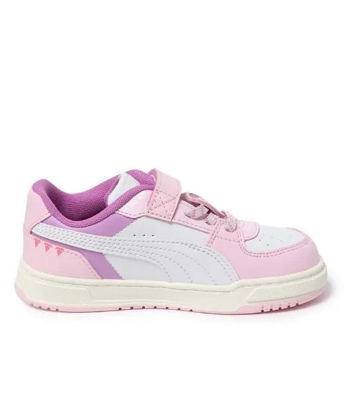 Детские кроссовки с липучкой PAW PATROL CAVEN 3 GAC+INF PUMA, Pink — фото 2