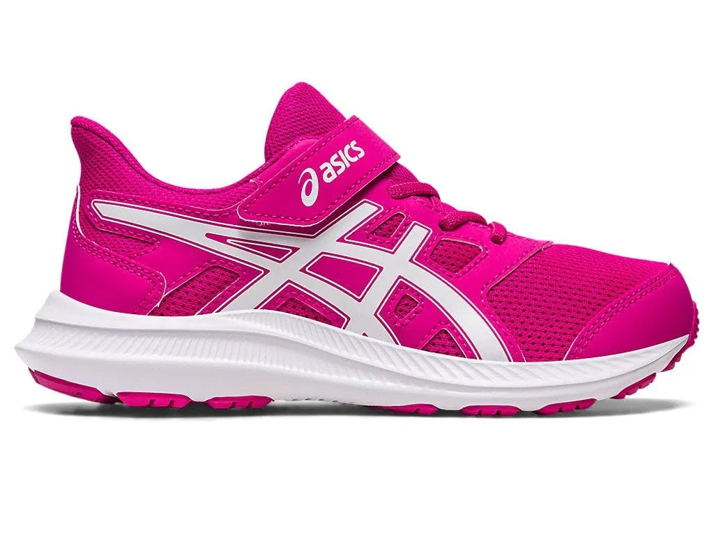 Детские спортивные кроссовки для мальчиков Jolt 4 Ps ASICS, Pink Rave White — фото 2