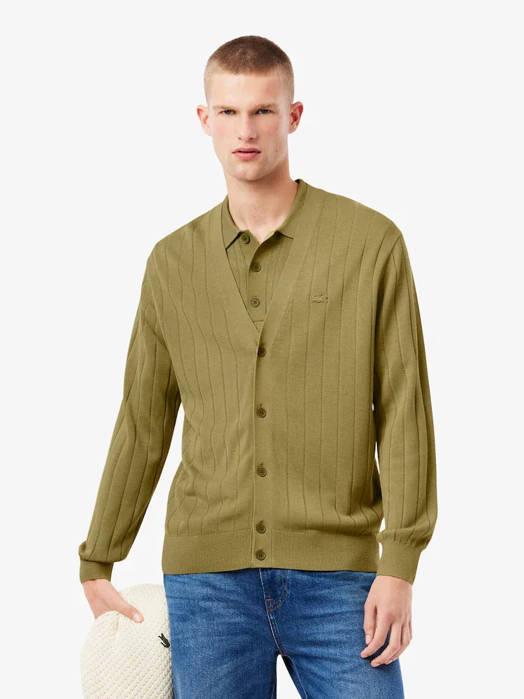 Свитер из хлопка LACOSTE, AH5338-55N