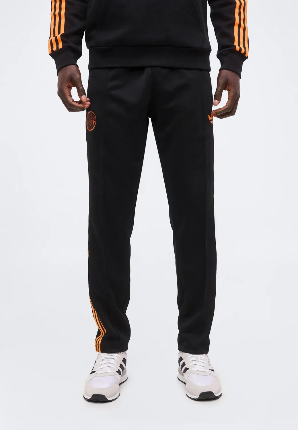 Спортивные брюки Ajax Amsterdam - клубная одежда Adidas Originals, Black