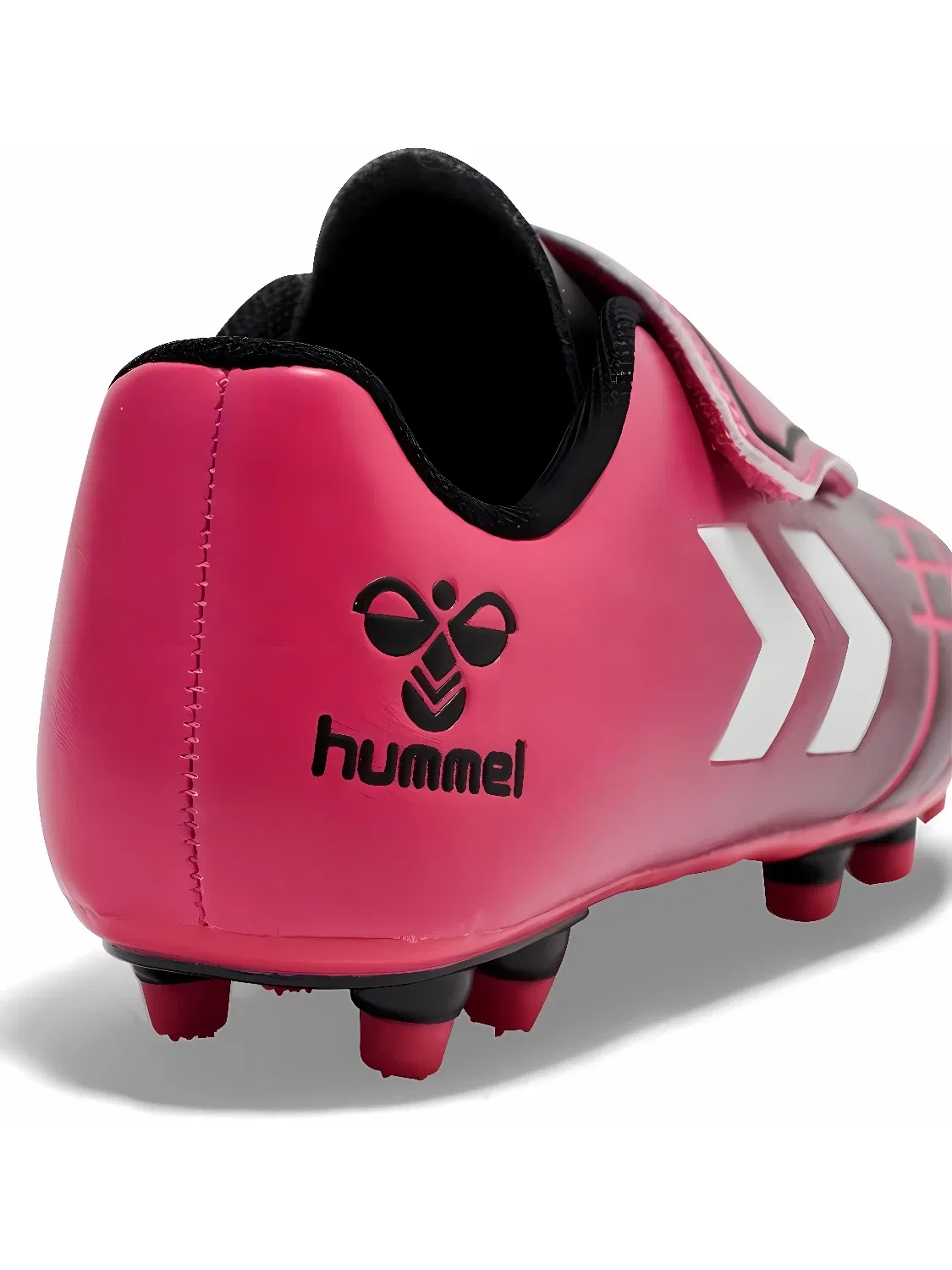 Футбольные бутсы детские Hattrick Mg Jr Hummel, розовый — фото 3