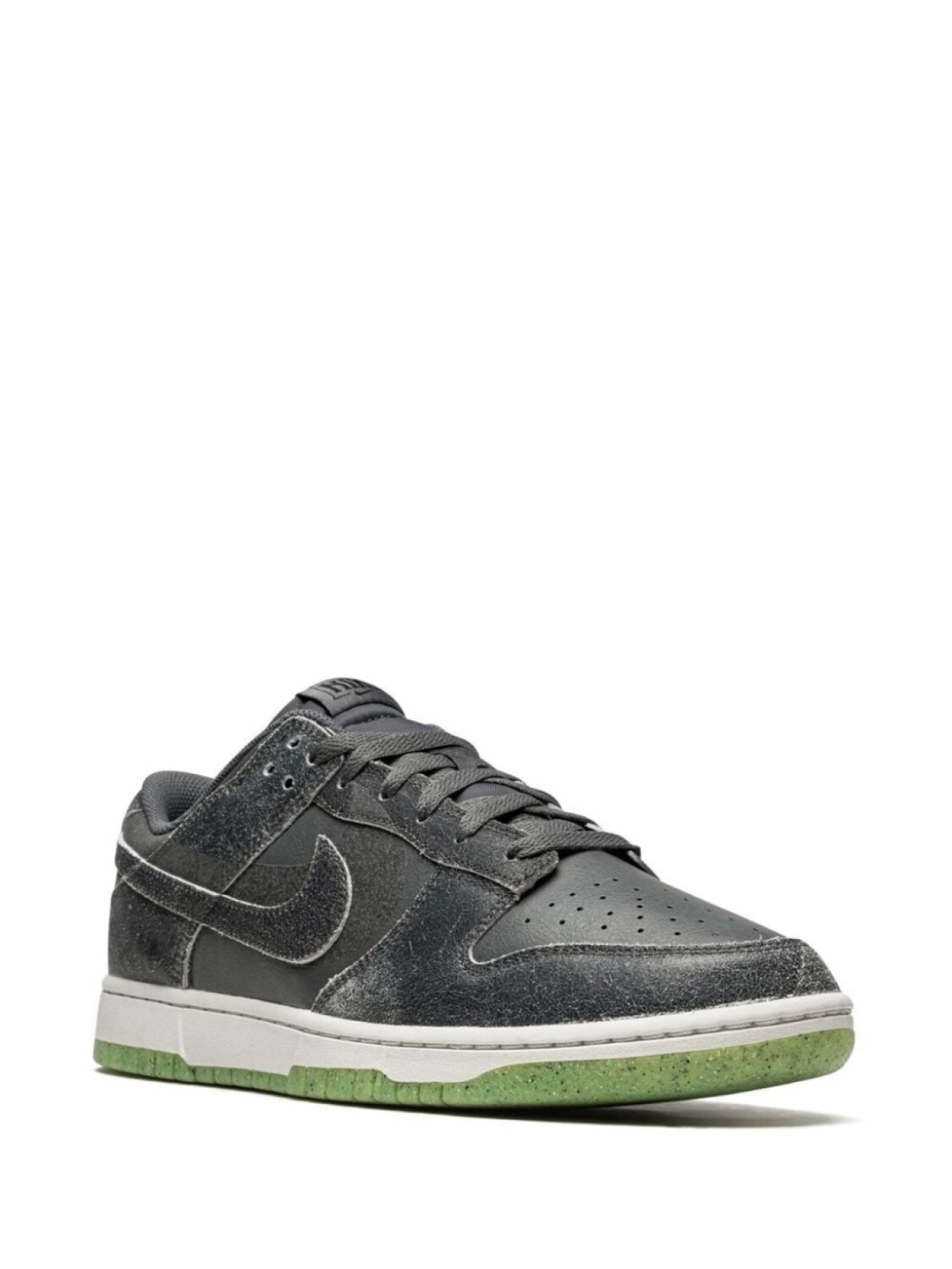 Nike кроссовки Dunk Low Retro PRM Halloween 2022, черный — фото 2