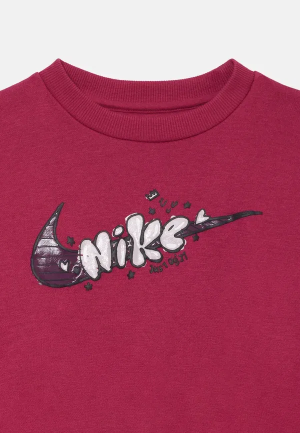 Спортивный костюм из футера Nike Sportswear, Sweet Beet — фото 4