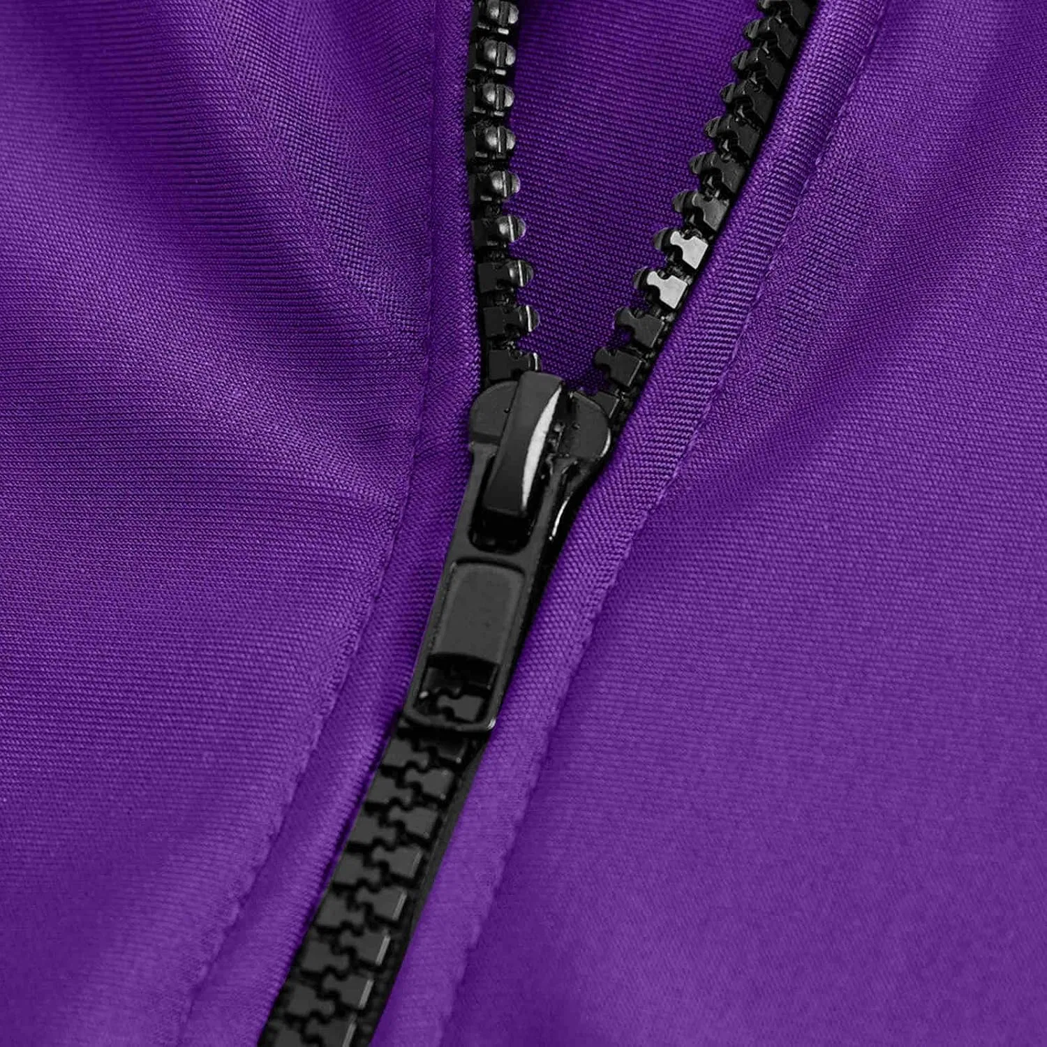Женский лонгслив рашгард для серфинга с молнией, Purple — фото 3