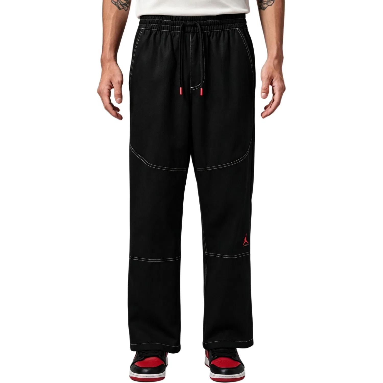 Мужские повседневные брюки Jordan, Black