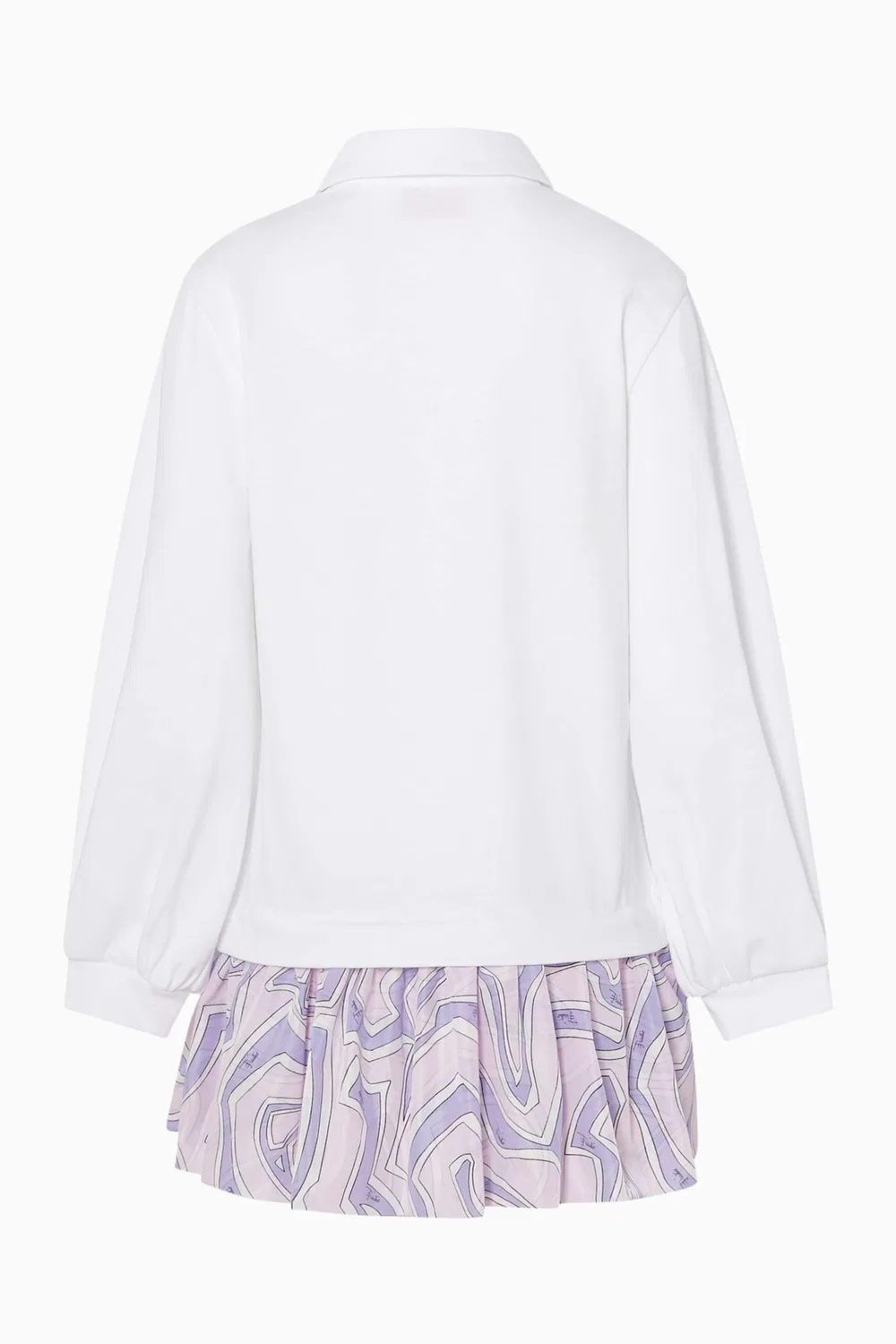 Платье из футера Emilio Pucci — фото 2