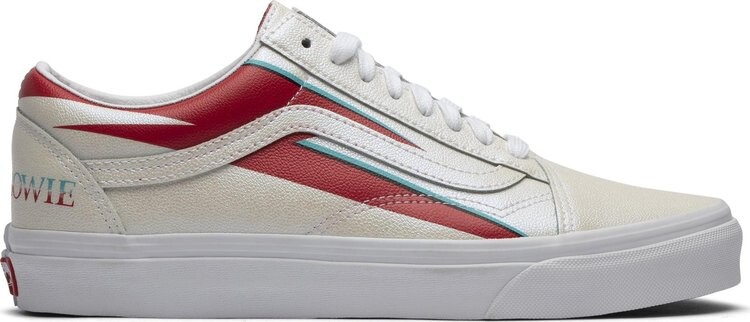 

Кеды Vans David Bowie x Old Skool Aladdin Sane, белый