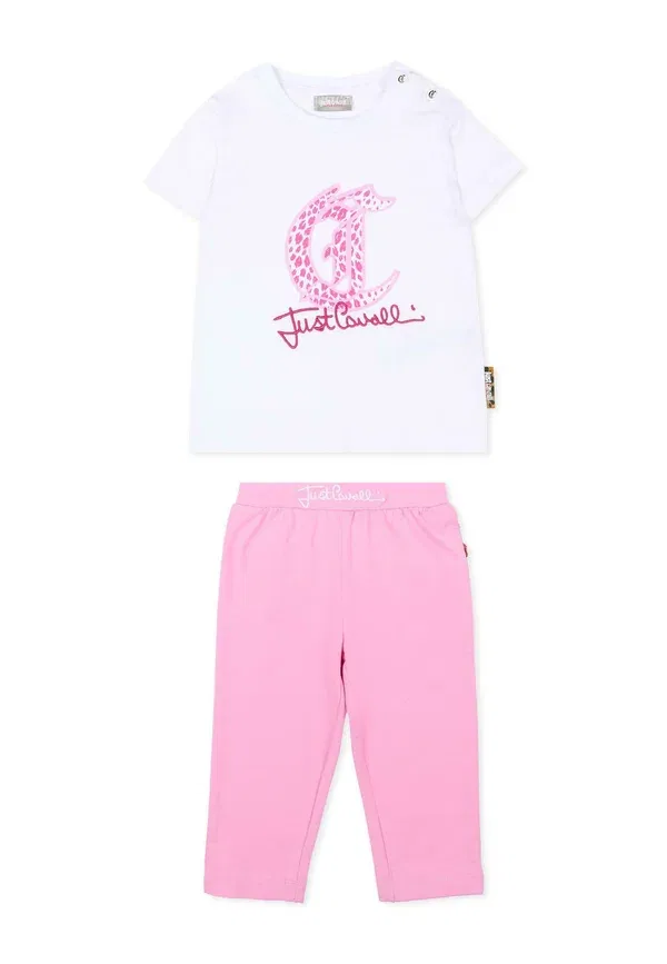 Детский спортивный костюм Just Cavalli, белый
