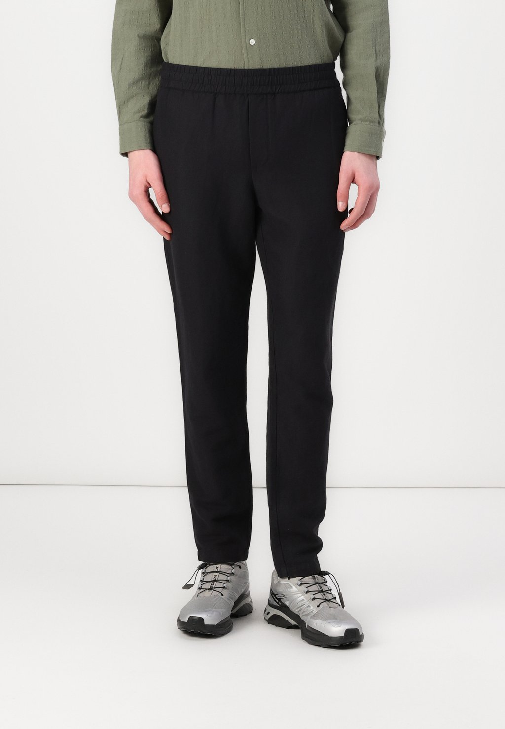 

Брюки SMITHY TROUSERS Samsøe Samsøe, черный