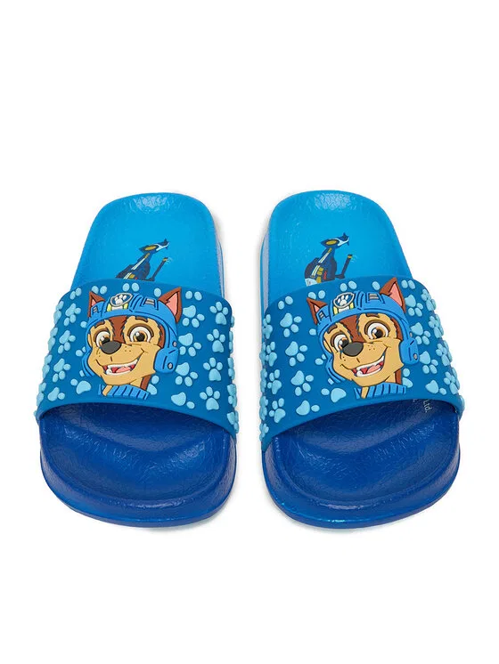 Шлепанцы Paw Patrol, синий — фото 2