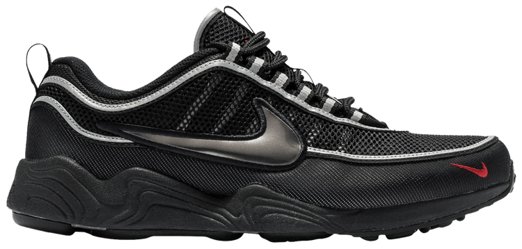

Кроссовки Nike Air Zoom Spiridon SP 'Black Sport Red', черный