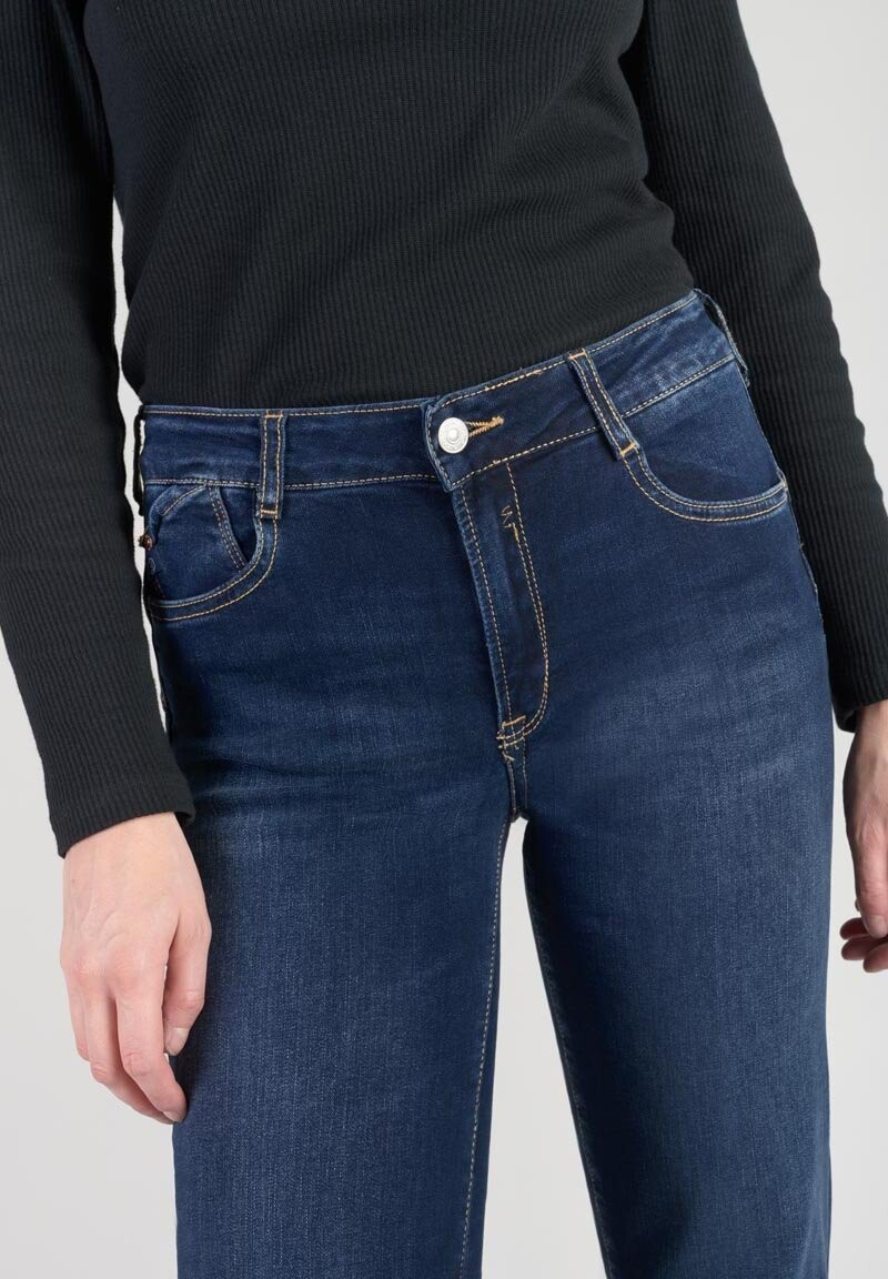 

Расклешенные джинсы PULPHIFL Le Temps Des Cerises, синий деним