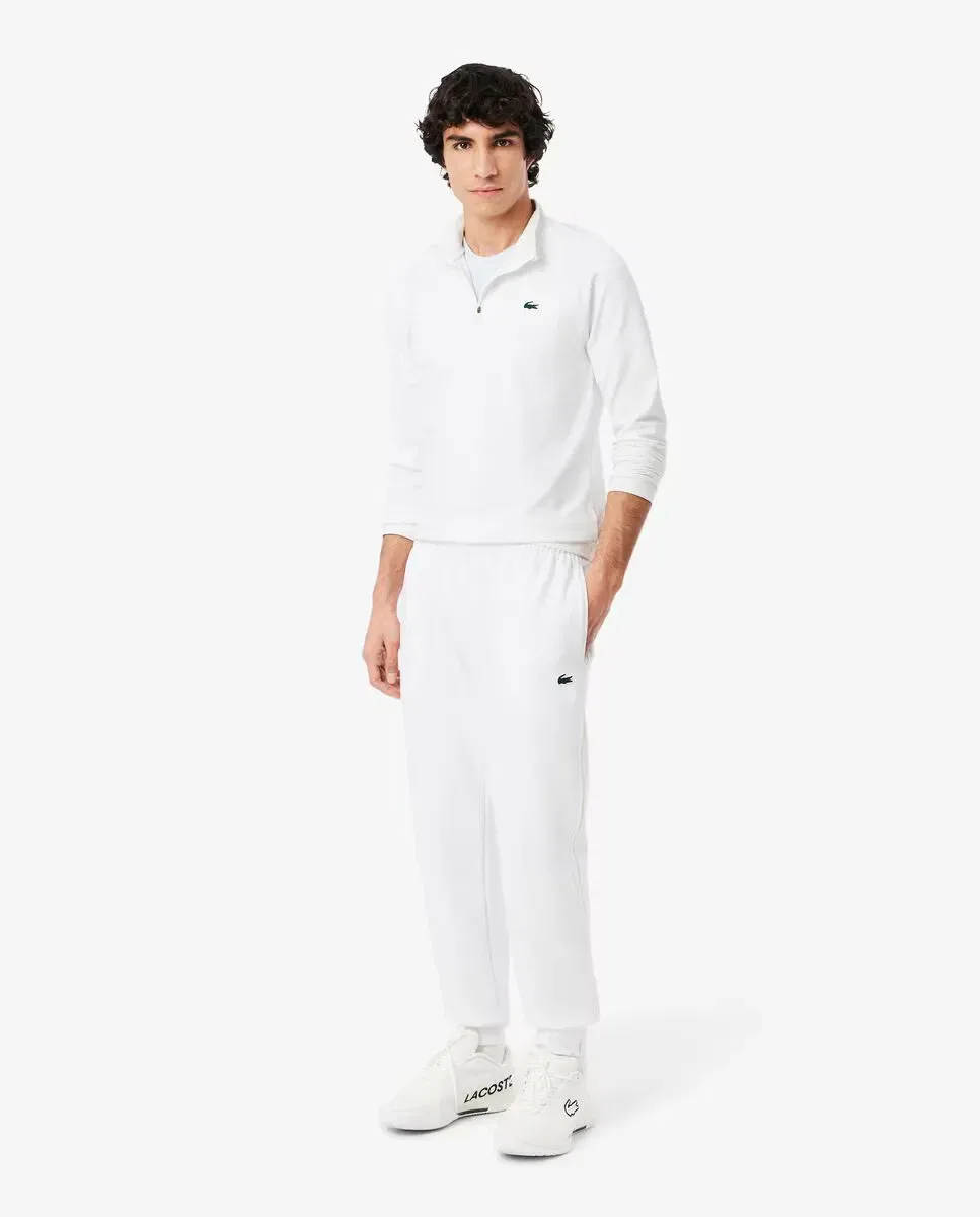 Мужские спортивные брюки из трикотажа Lacoste, Blanco