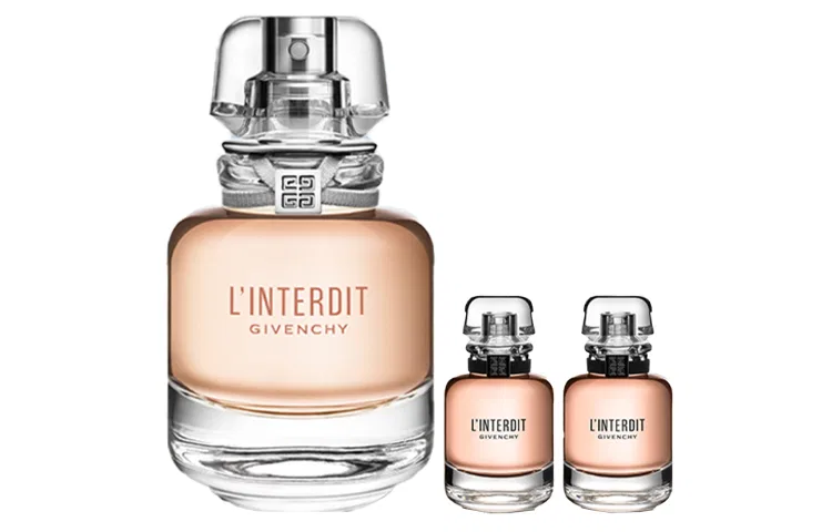 Женский набор парфюмерии Givenchy Fearless Mind Light, 80 мл, Givenchy