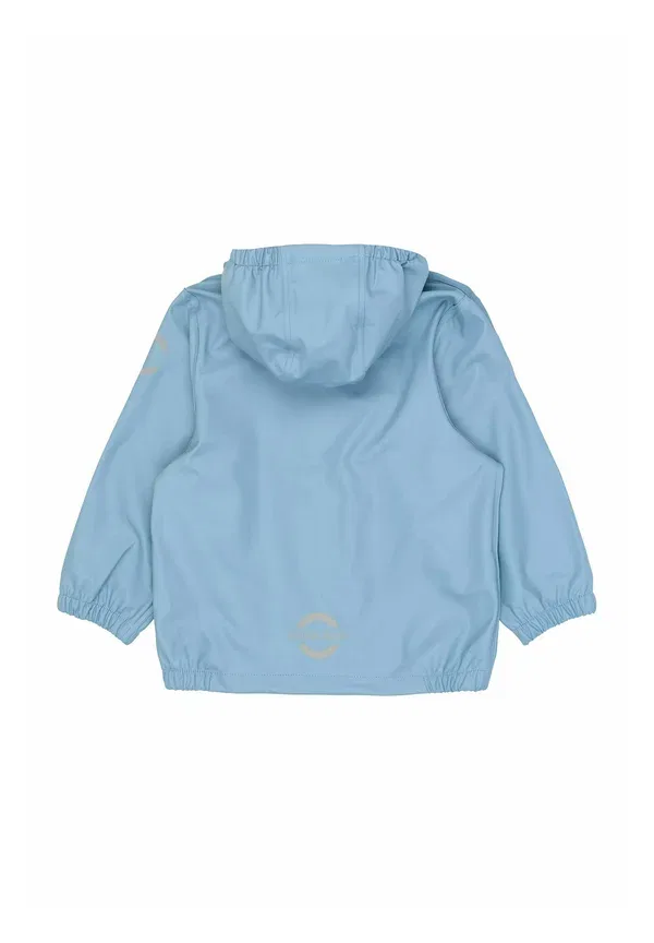 Дождевой костюм без подтяжек, брюки, полиэстер, Mikk-line, Faded Denim, выцветший деним — фото 4