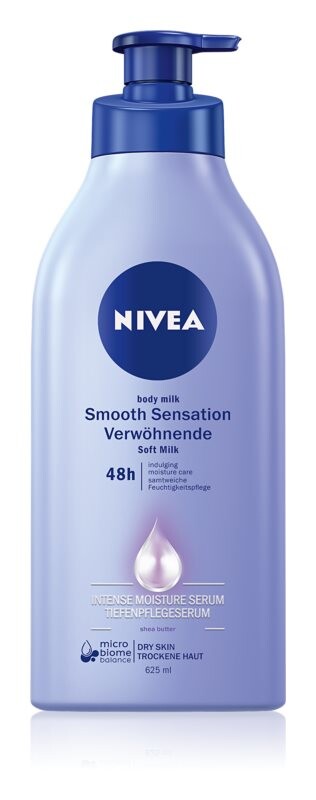 

Молочко для тела Nivea Smooth Sensation