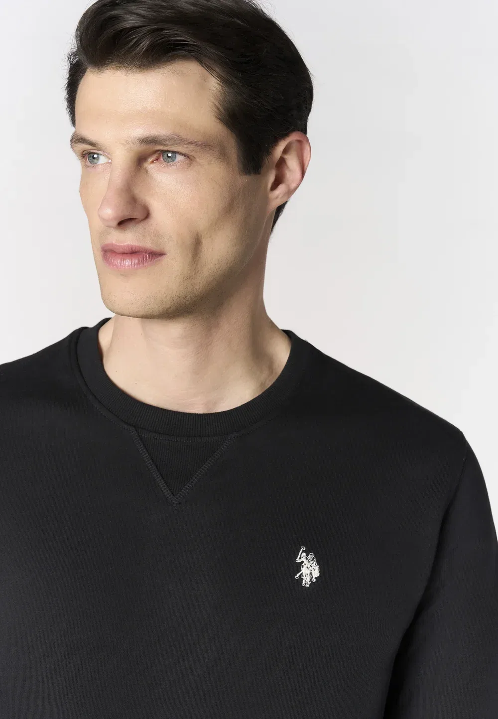 Толстовка U.S. Polo Assn., Nero — фото 4