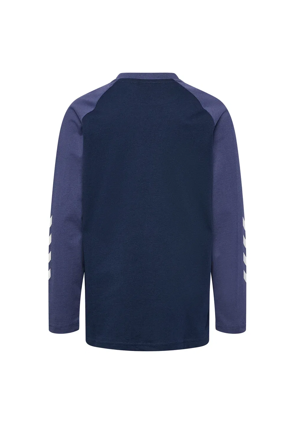 Унисекс - футболка с длинными рукавами Hummel, Dress Blues Blue Indigo — фото 2