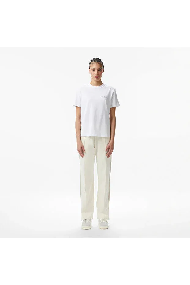 Женская футболка с принтом Classic Graphic Calvin Klein, White — фото 3