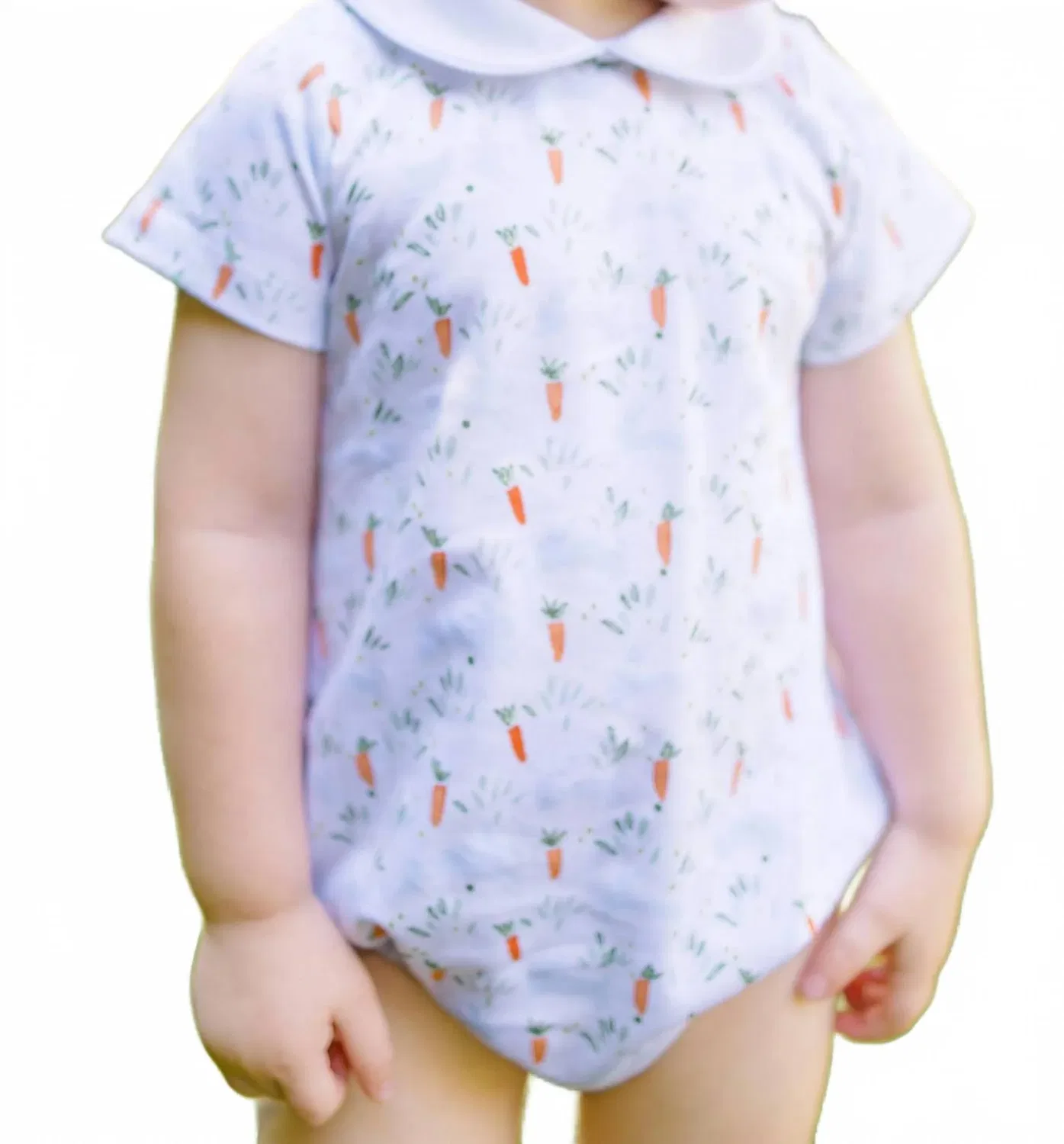 Детский боди-комбинезон с принтом Peeps Boy Bubble THE PROPER PEONY, White