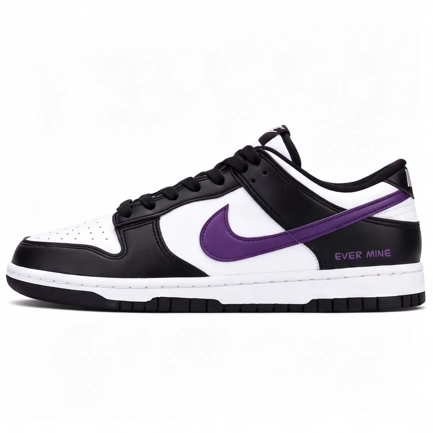 Детские скейтборд-кроссовки с низким верхом Purple Nike — фото 3