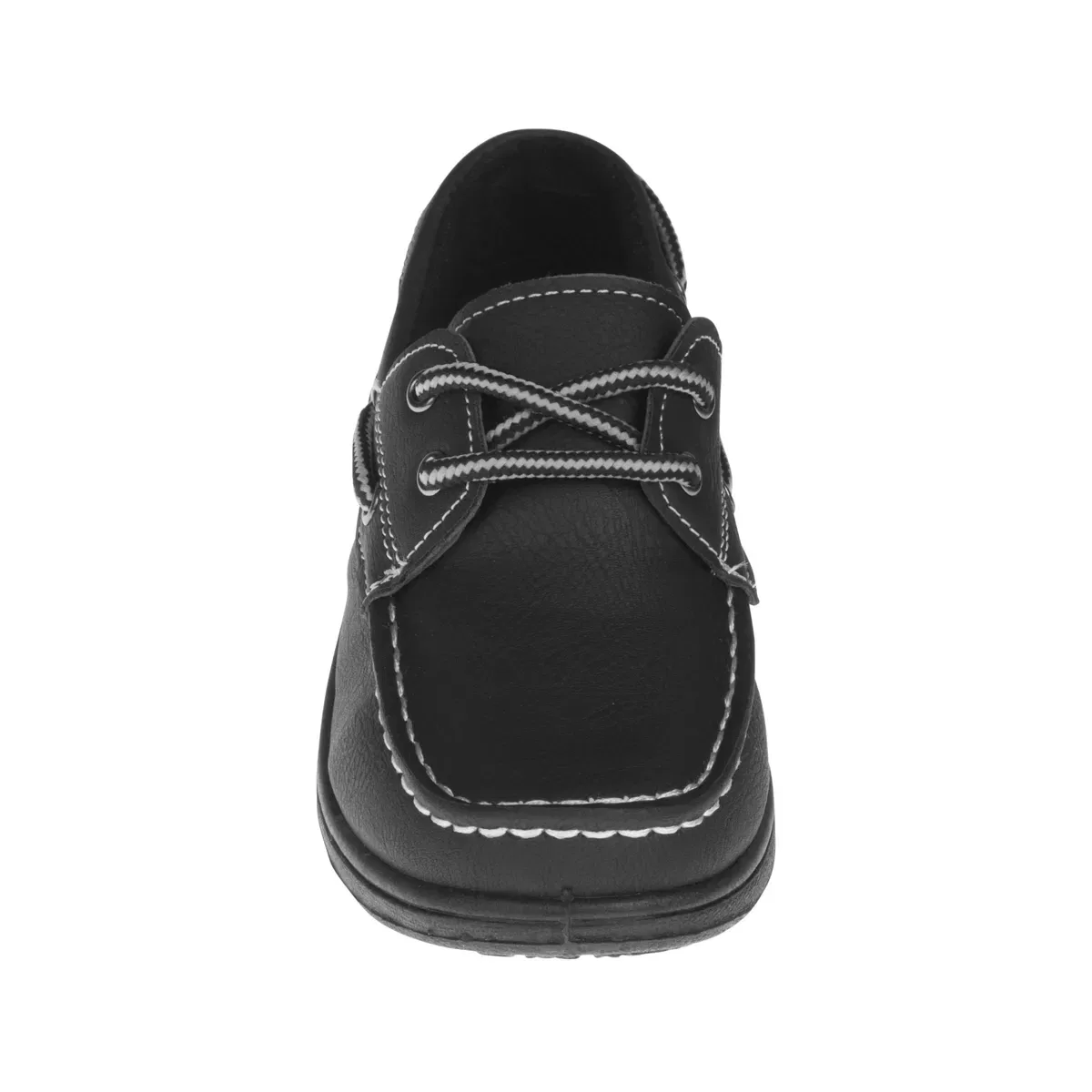 Детские туфли-лодочки на шнуровке Josmo Shoes, Black — фото 4