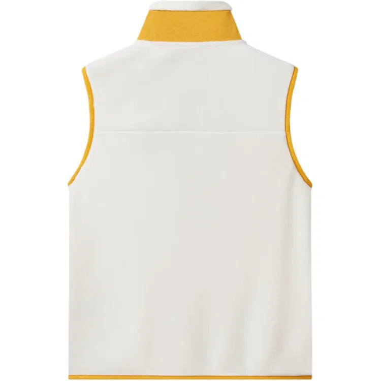 Детский жилет с принтом Cheese White Teenagers FILA KIDS, Cheese White — фото 3