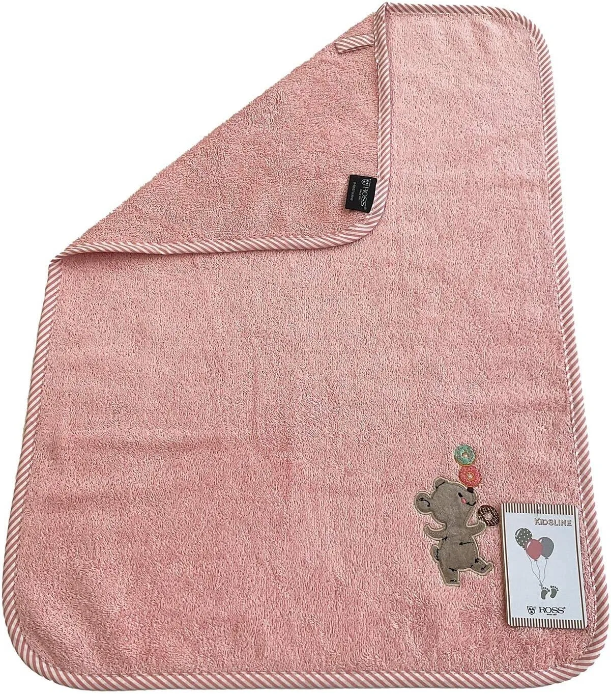 Махровая варежка для детей Ross, 15x20 см, Soft Pink — фото 3