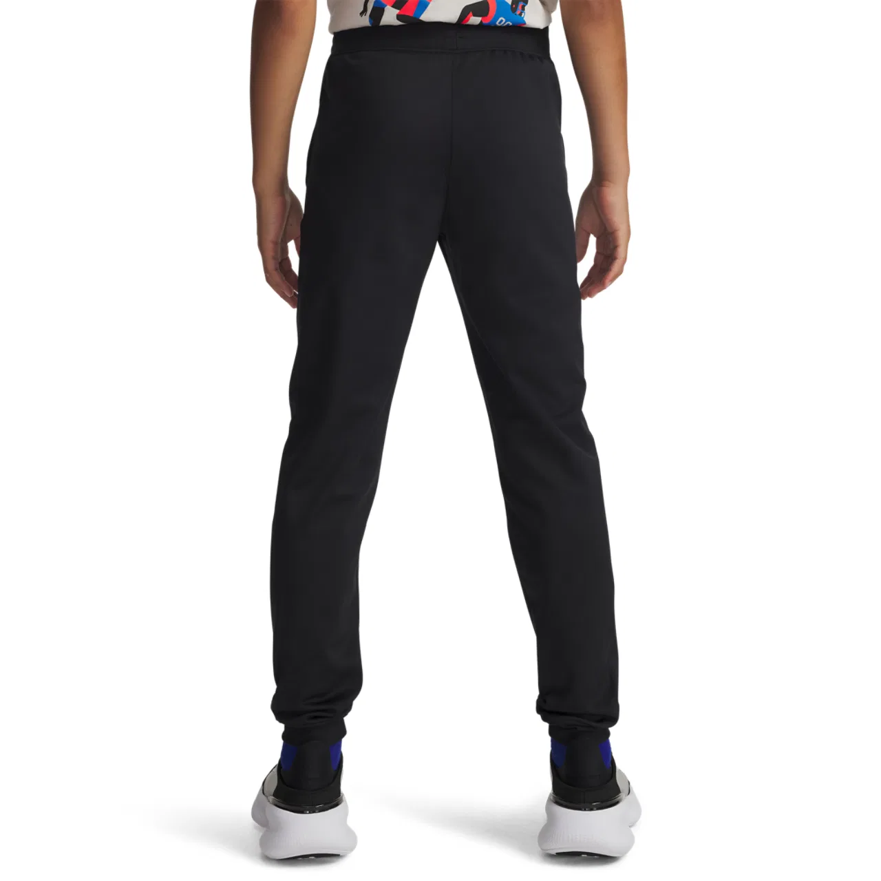 Брюки для мальчиков Icon Knit Under Armour, черный/белый — фото 2