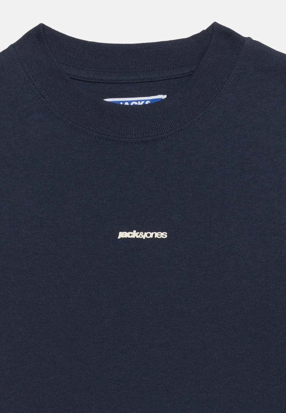 Футболка с надписью Jcoclub на спине, размер ss, cn sn jnr - футболка с принтом Jack & Jones Junior, Outer Space — фото 4