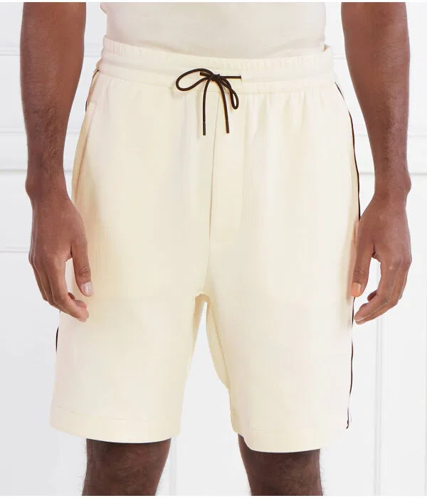 Мужские шорты Regular Fit Emporio Armani, Crema