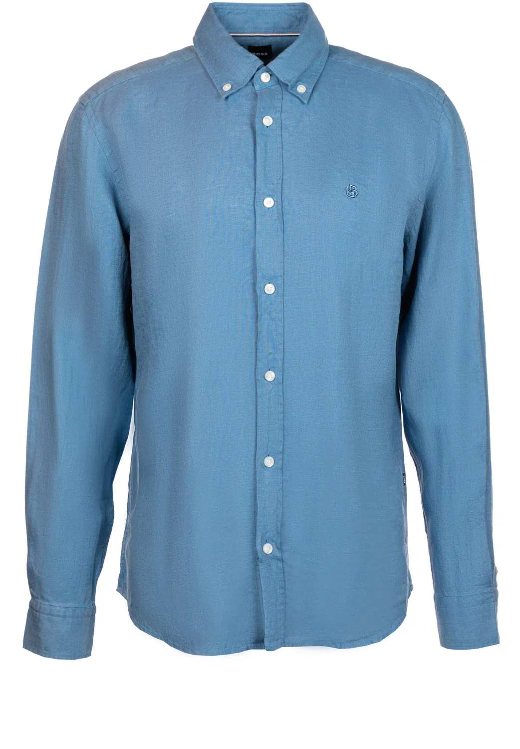 Рубашка Boss Regular fit Button Up Shirt Liam цвета опал