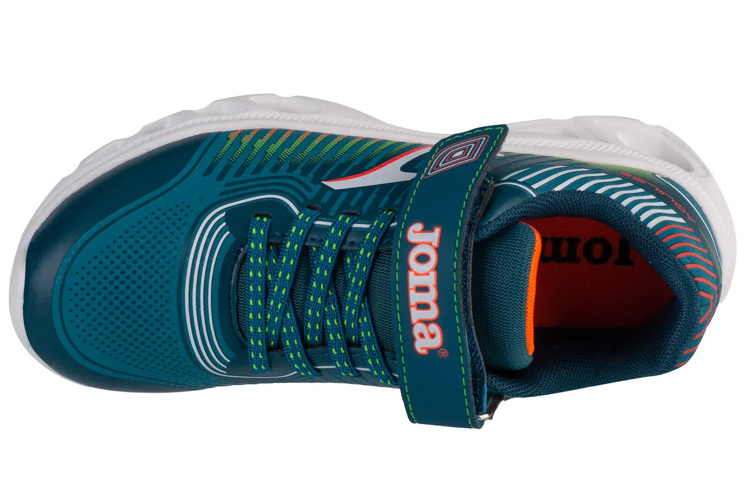 Детские кроссовки для мальчиков с технологией Light Joma Aquiles Jr, Цвет Blau — фото 3