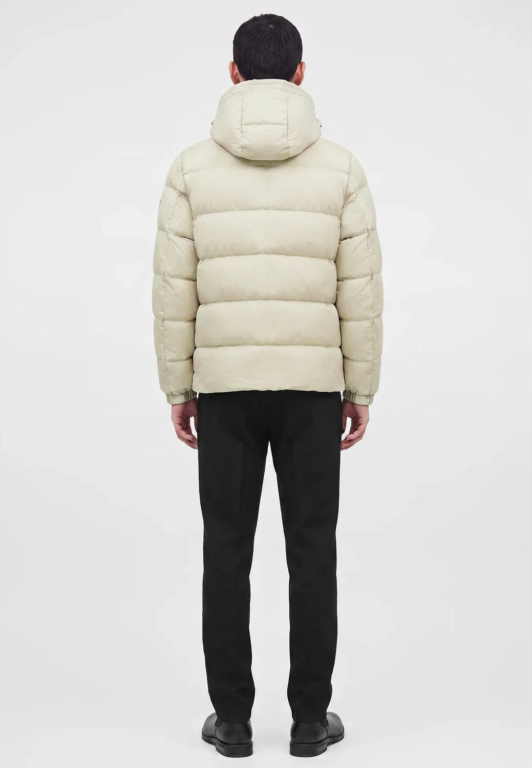 Зимняя куртка Boss, Light Beige — фото 3
