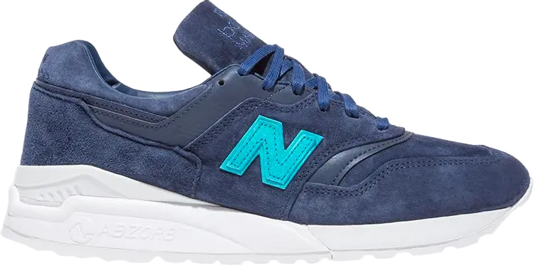 

Кроссовки New Balance Ronnie Fieg x Mykonos 997.5 'Navy Teal', синий