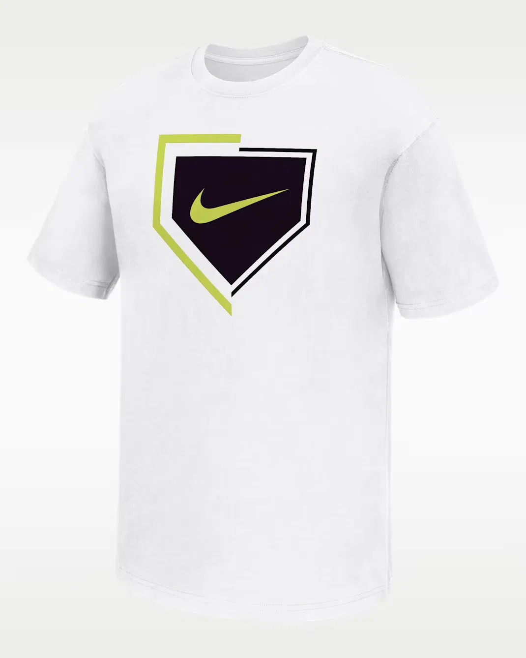 Мужская бейсбольная футболка Max90 Nike Swoosh, White