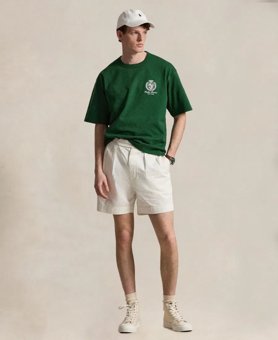 Футболка с вышивкой Polo Ralph Lauren, New Forest — фото 2