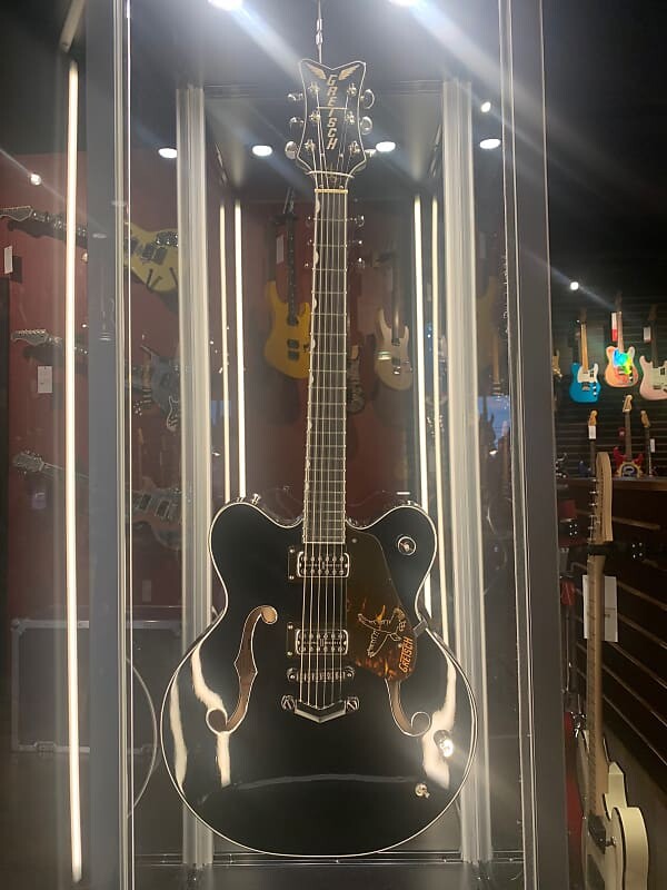 

Gretsch Richard Fortus Falcon Stoptail 2022 - черный с чехлом
