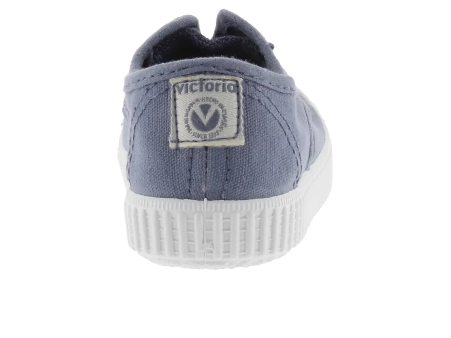 Детские кроссовки для девочек с принтом 106627-kids victoria, Blue — фото 3