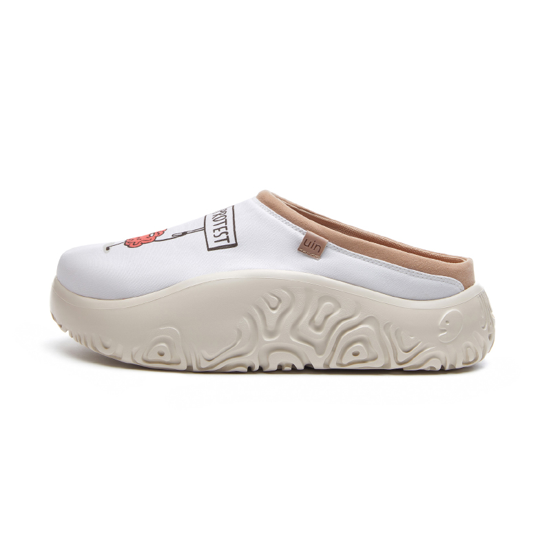 

U.IN Кроссовки Art Collection Low-Top Skateboard с узором "Скрученное сердце", цвет Twisted Heart