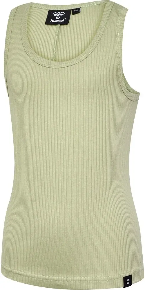 Футболка хлопковая Hummel, зеленый