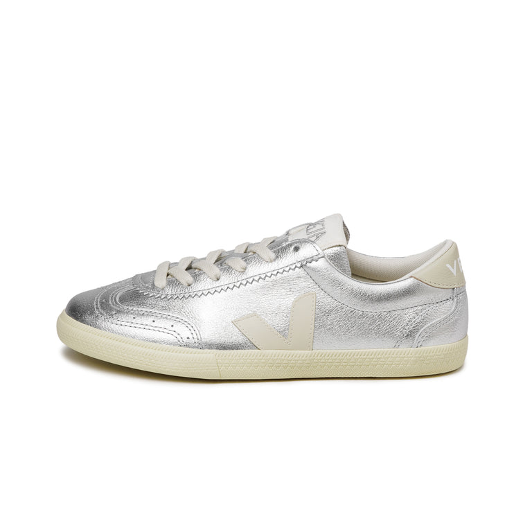 Кроссовки volley w *o.t. leather* Veja, серебряный